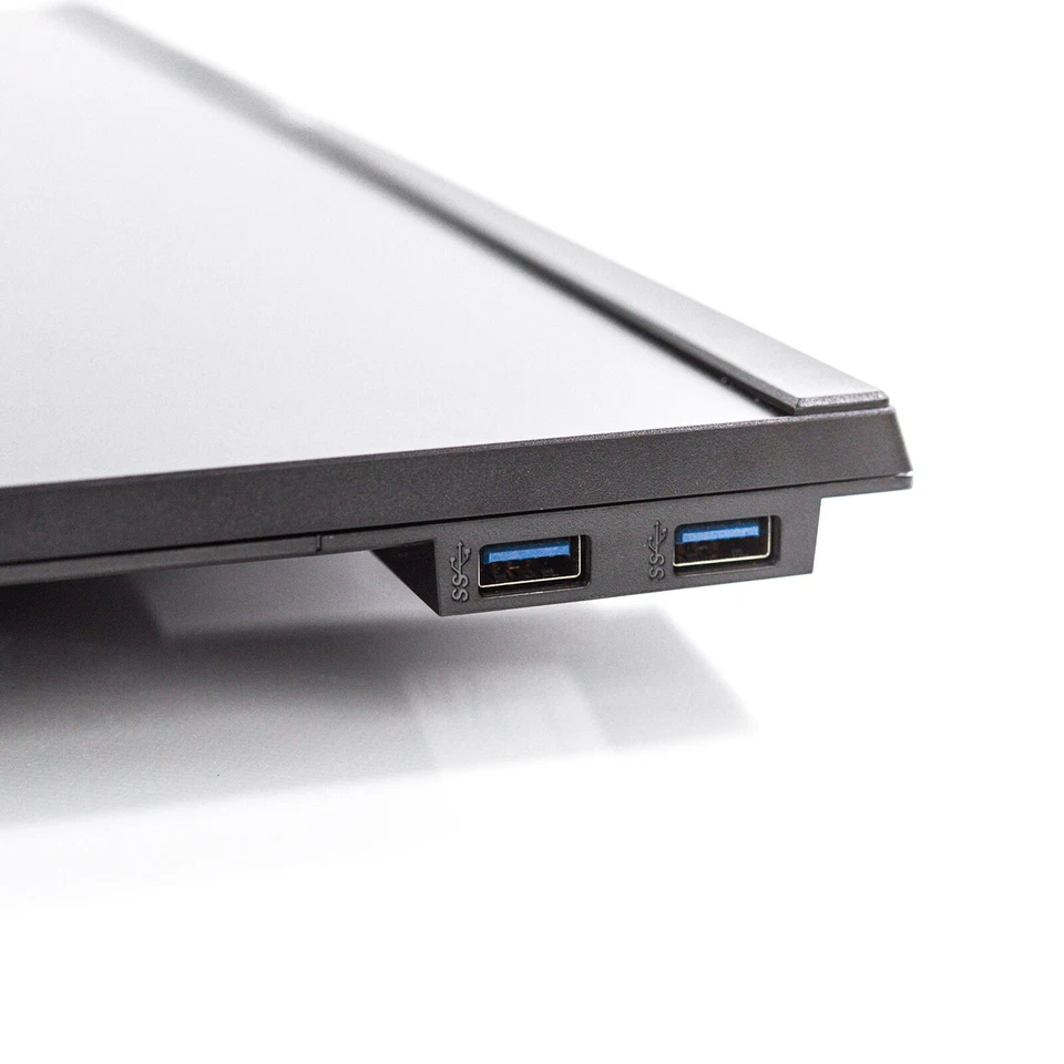 Dell P2419H 24" 1920x1080 16:9 Ultrathin LED IPS Monitor HDMI DP USB VGA Grade B - Image 4 of 4