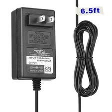 AC/DC Adapter Charger For Kurzweil RG100 Digital Piano Keyboard Power Cord Cable