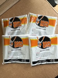 Lot Of 4 Packs Bam Bam Thunder Sticks Inflatable Noisemaker NIP