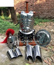 Roman King Leonidas 300 Spartan Helmet Plume Muscle Armor Shield Leg ro Arm SCA