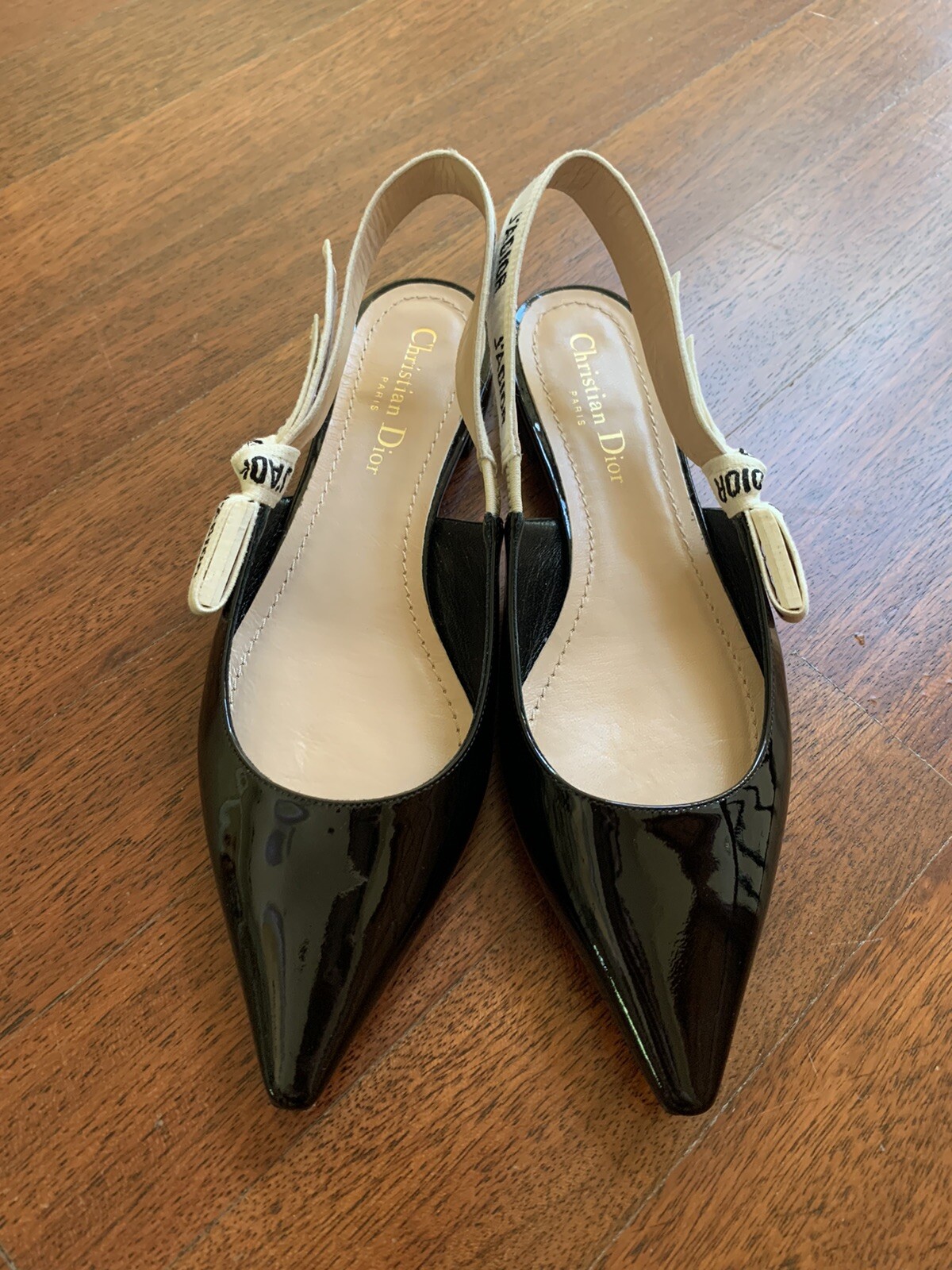 christian dior ballerina flats