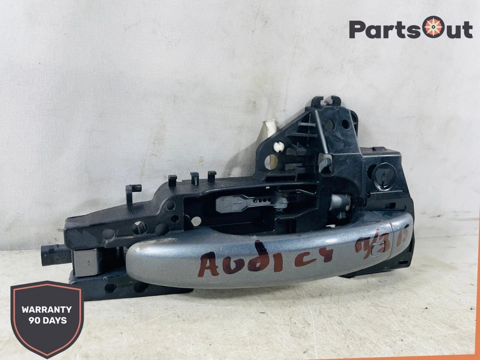 2008 - 2017 AUDI A4 A5 S5 QUATTRO FRONT RIGHT EXTERIOR DOOR HANLE W/ BRACKET OEM - Image 3 of 4