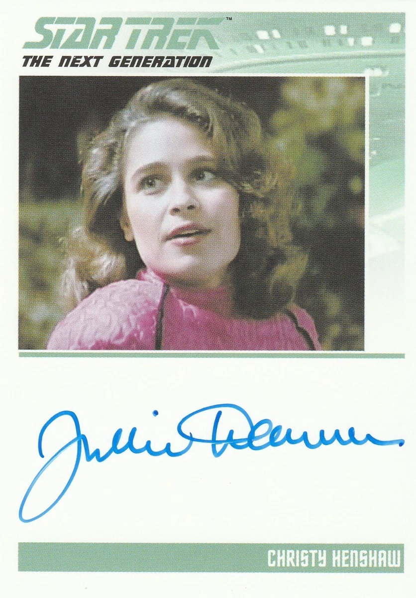 Julie Warner Star Trek