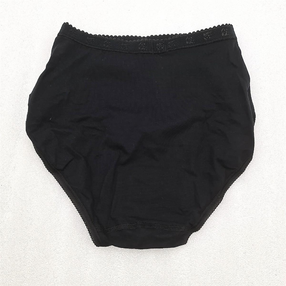 CHIC-CHIC 4er Set Schwangerschafts-Unterwäsche - Baumwoll Slips Mit Bauchstütze