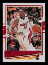 2020-21 Donruss Basketball Bam Adebayo #14