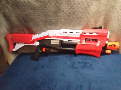 NERF E6159 TS-1 Fortnite Mega Pump Blaster
