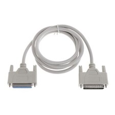 DB25 Male To Female 25 Pin Parallel Port Extension Line LPT Printer Computer
