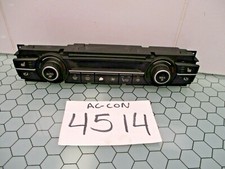 2011 BMW X5 AC and Heater Control Used Stock #4514-AC 