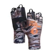 Fish Monkey FM29 BackCountry II Insulated Half Finger Guide Glove