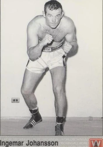1991 All World Boxing - Ingemar Johansson #93