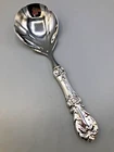 Burgundy by Reed & Barton Sterling handle Casserole Spoon 8.75"