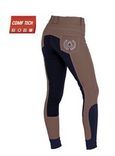 Fairplay Roxana beige,  Comi-tech besatz navy, Damen, made in EU!!!