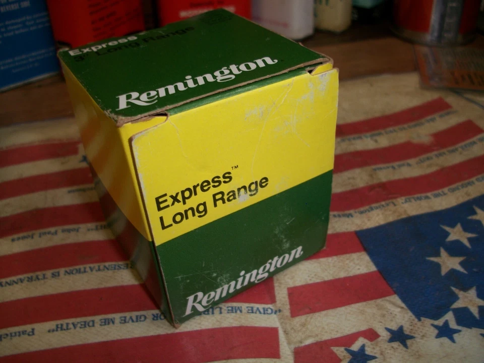 Remington Express  410 Empty Shotshell Box 3 " #6 Shot   SHOTGUN HUNTING - Image 4 of 4