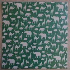 Stampin Up Designer Series Paper 142738 Party Animal 12 x 12 New Sealed