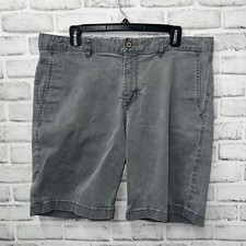 Tommy Bahama Gray Shorts Mens Size 36