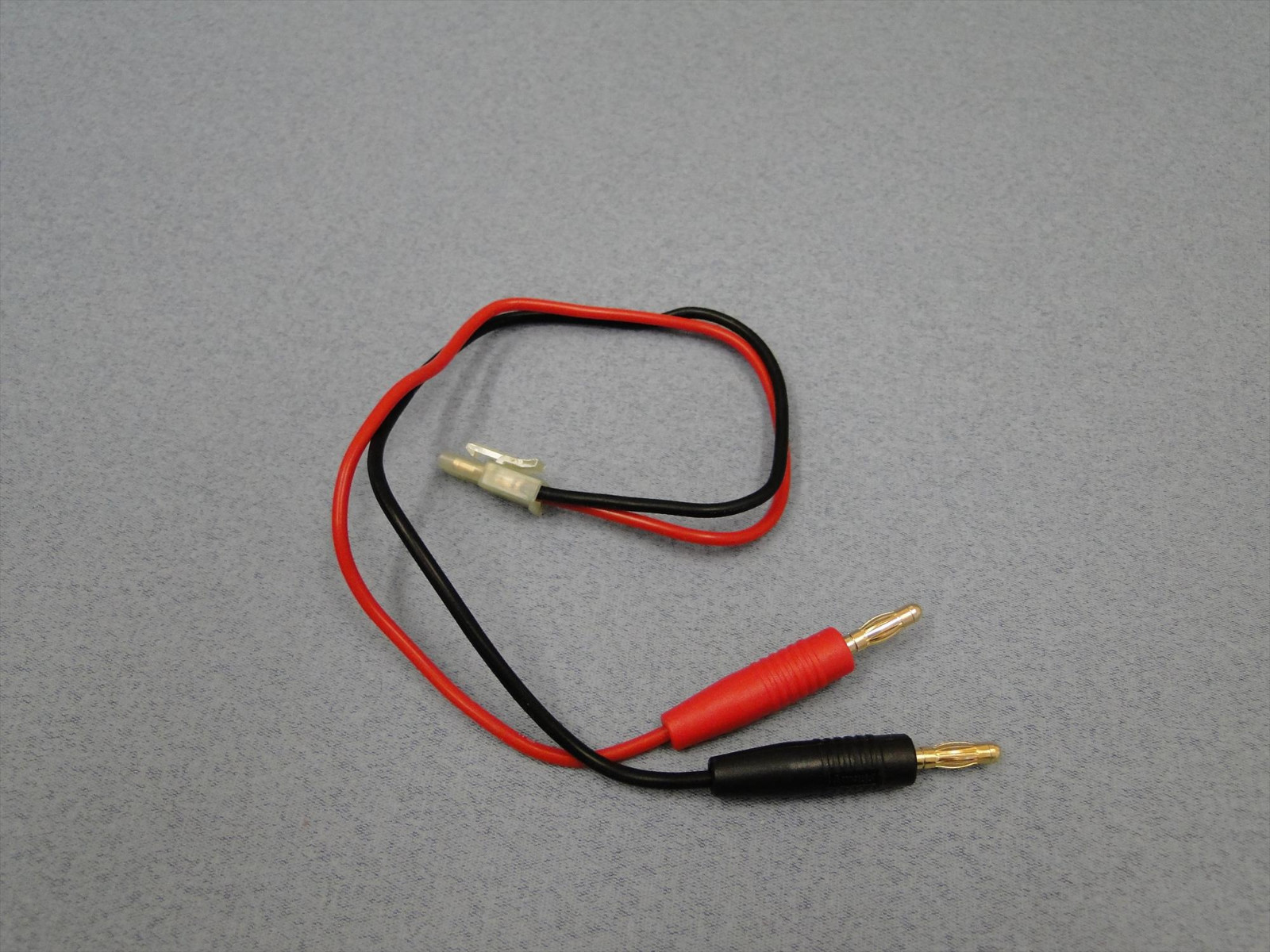 LOGIC RC Charge Lead : 4mm to Mini Tamiya
