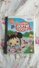🎮📀Ni Hao, Kai-lan: Super Game Day (Nintendo Wii, 2009) Nickelodeon Video Games