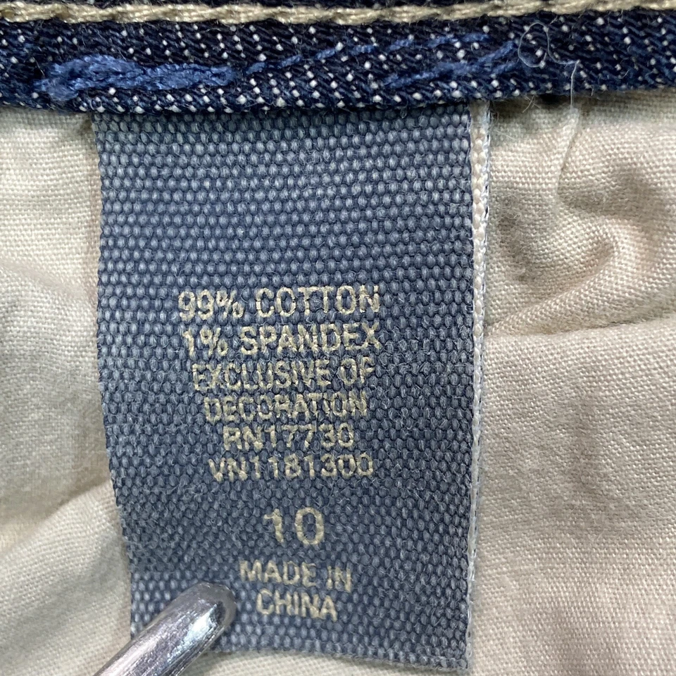 Falda vaquera Converse One Star para mujer 10 azul jean lavado medio abertura cinco bolsillos Foto 3 de 4