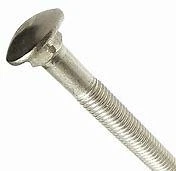 5/16-18 Carriage Bolts Stainless Steel All Lengths Quantities