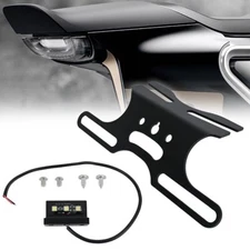 Rear Fender Eliminator License Plate Mount Light Kit For Husqvarna Svartpilen AT