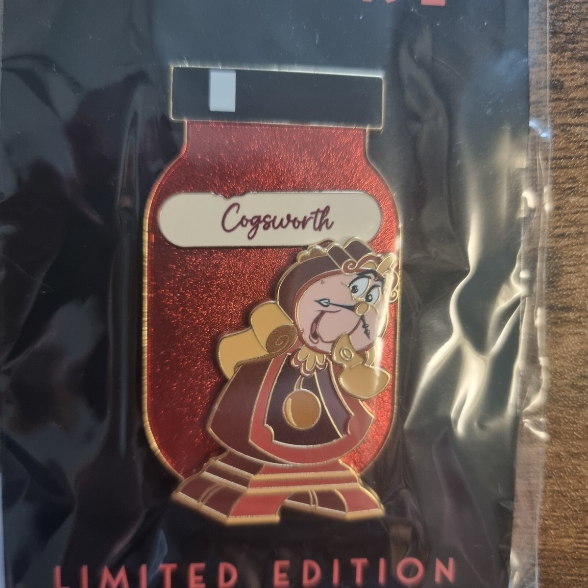 The Color Shades of Magic Paint Jars Walt Disney Company Pin Store