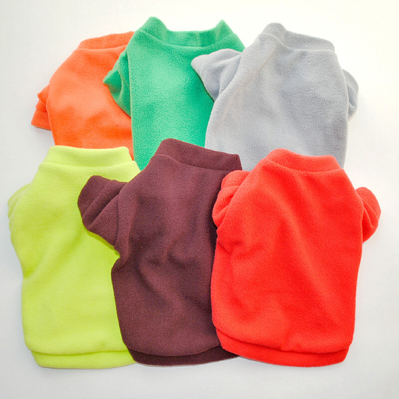 Katzen-Rollkragenpullover Aus Fleece – Beige, Größe XL, Weiches Material, Für Haarlose Katzen