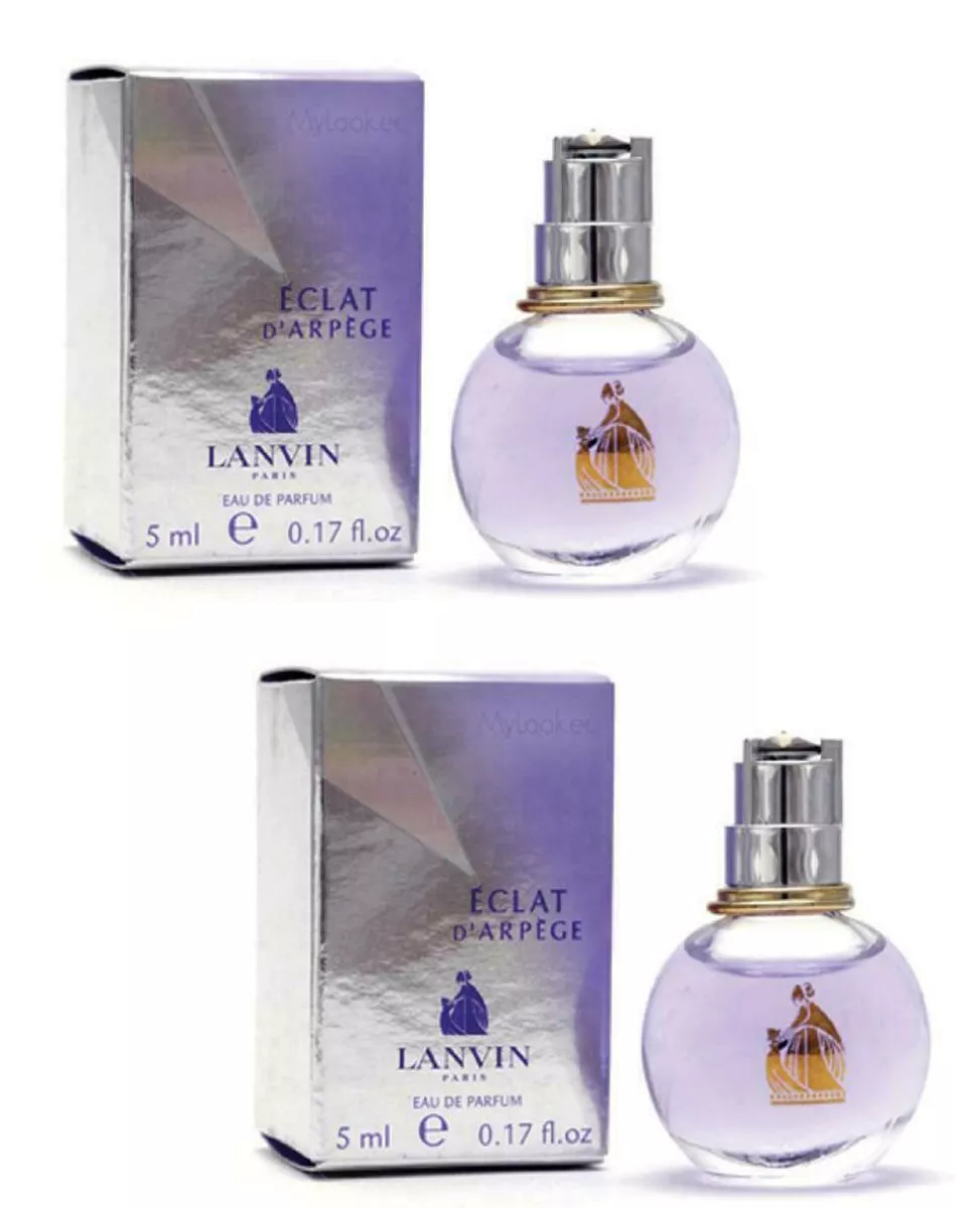 Pack of (2) New LANVIN Eclat d'Arpege Eau de Parfum