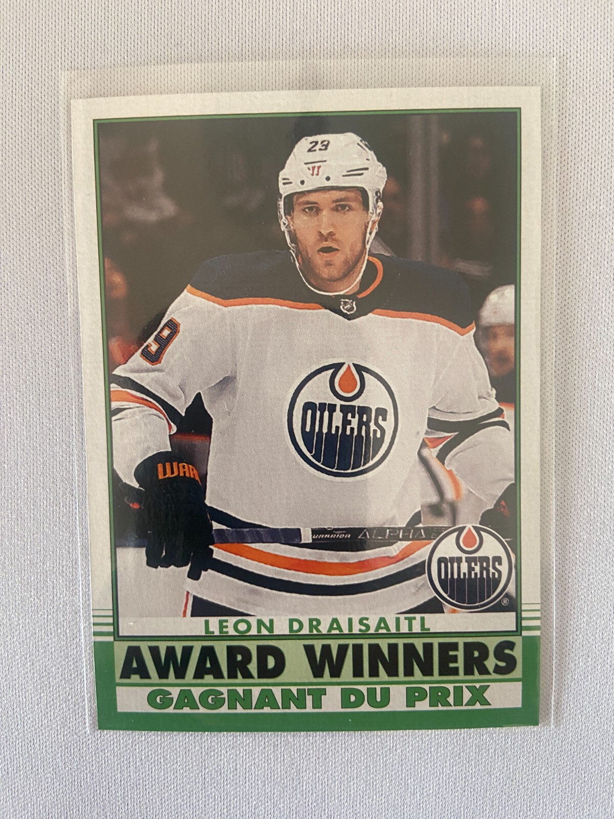 2020-21 Upper Deck - O-Pee-Chee Retro Update #604 Leon Draisaitl