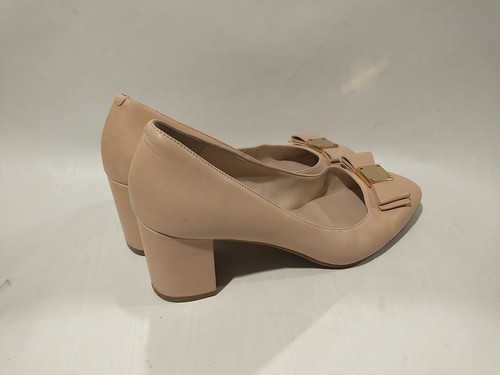 Cole Haan W09054 Womens Size 8B leather Shoes Beige W/ Gold Logo - Bild 4 von 10