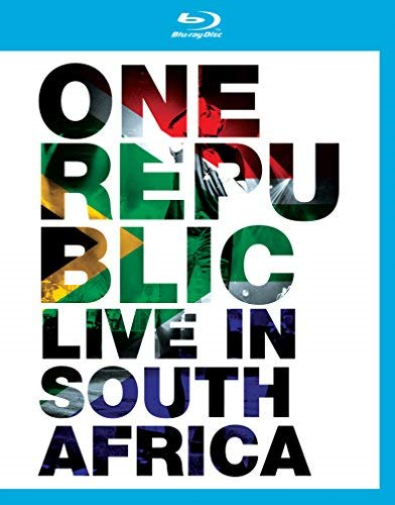 ONE REPUBLIC-LIVE IN SOUTH AFRICA Blu-Ray NUOVO