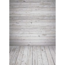 Light Grey Wood Floor Background Cloth Photography Backdrop Props