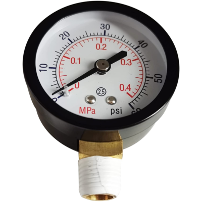 #ad Replacement for Hayward ECX270861 Bottom Mount Pressure Gauge 0 60 PSI $11.29