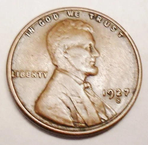 1927 S Lincoln Wheat Cent / Penny  *VF - VERY FINE*  **FREE SHIPPING**