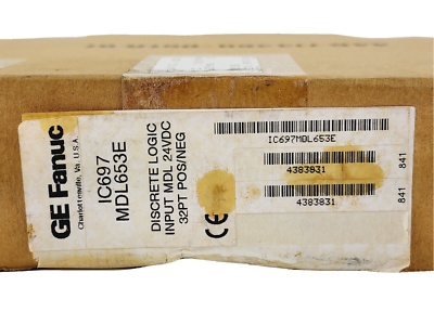 その他 ma SEALED GE Fanuc IC697MDL653E Series 90-70 Discrete Logic Input