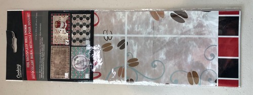 Cooking Concepts FOIL BACKSPLASH WALL STICKER Chef (17.7in X 29.5in) - Picture 2 of 3