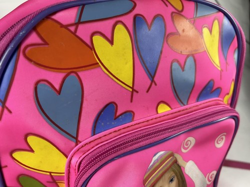 Rare Vintage Barbie Backpack 2000 Girls Are The Best - Picture 10 of 14