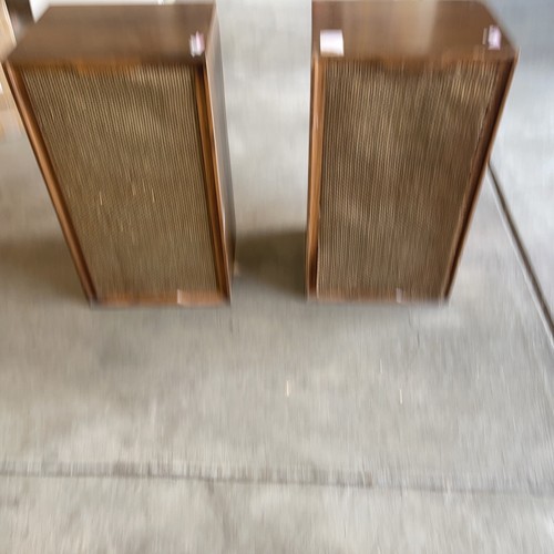 Pair of Vintage Heathkit AS10W speakers.. Tested.. Rare eBay