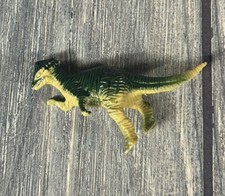 Pachycephalosaurus Green Dinosaur Figure Figurine Toy 2.25  