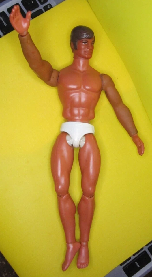 1971 Mattel Big Jim Action Figure Vintage Hero With Working Karate Chop Function - Image 4 of 4