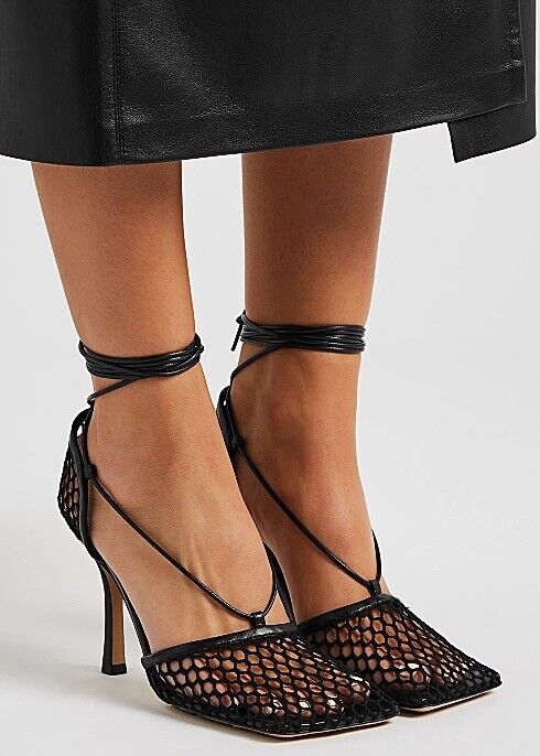 Bottega Veneta black mesh sandals. Size 39 | eBay Bottega Veneta black mesh sandals. Size 39 | eBay