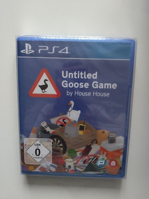 Untitled Goose Game by House House Playstation 4 , PS4