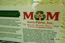 Audio Equipment Radio Receiver With Black Buttons Fits 06-08 AUDI A3 890465