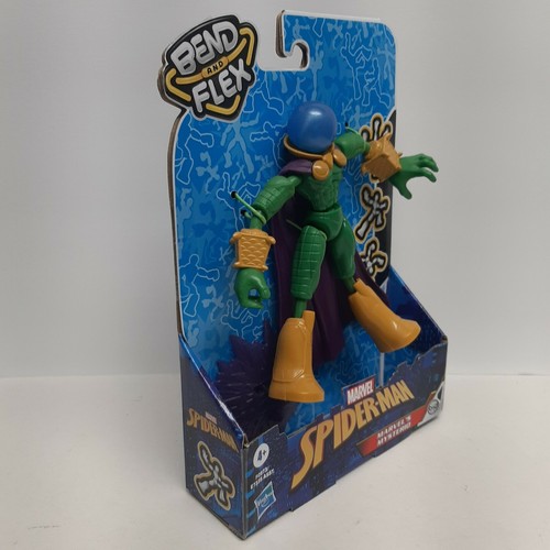 Figura Hasbro Marvel Spider-Man MARVEL'S MYSTERIO Curva y Flex - Imagen 5 de 5