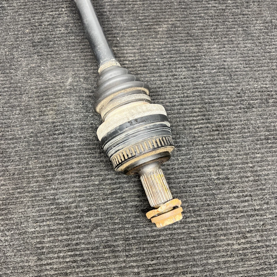 ☑️ Eje trasero izquierdo del lado del conductor BMW Z3 1997-02 OEM BUEN ESTADO CON HARDWARE Foto 2 de 4