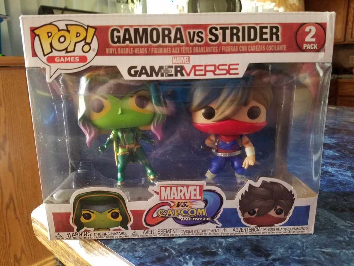 Marvelvcapcom 2pk - Gamora Vs Strider