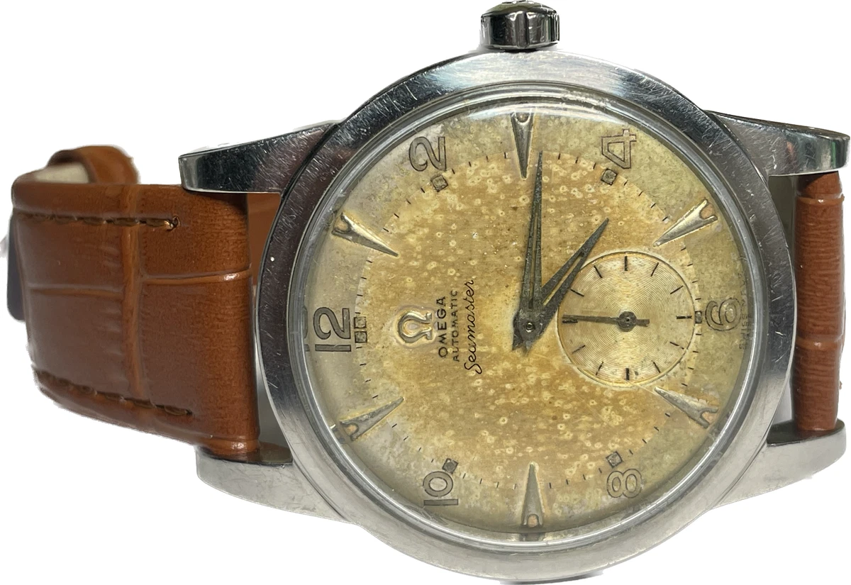 Omega seamaster 1950's store watch price