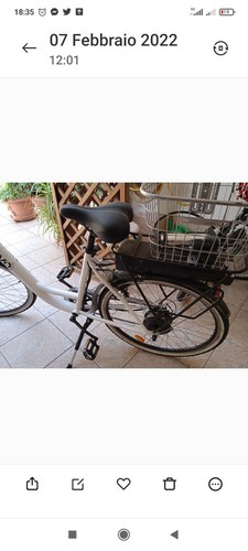Bicicletta elettrica pedalata assistita usata | eBay