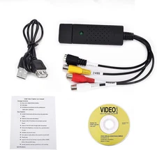 KwalityDEALZ Capture Retro – VHS to Digital Converter