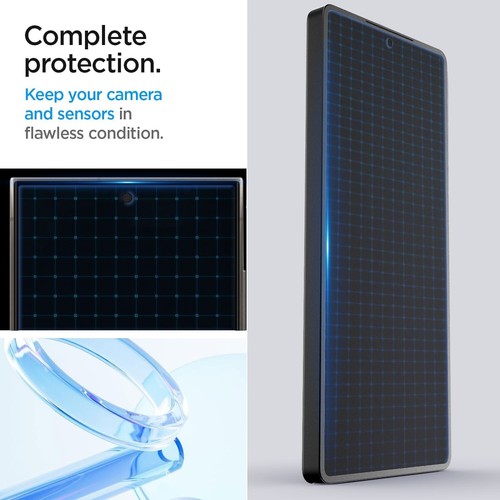 Protector de Pantalla de Cristal Templado para Samsung Galaxy S25/S25+/S25 Ultra 5G Transparente - Imagen 8 de 30