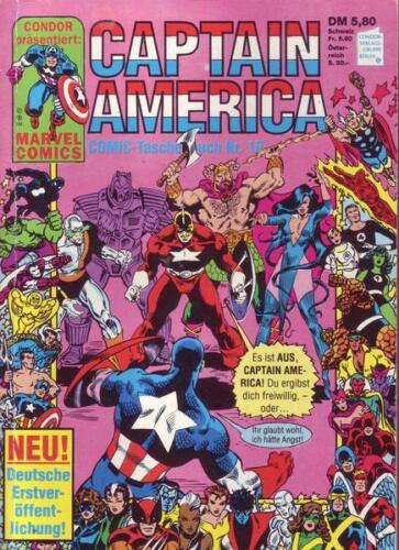 Captain America Nr. 10 - Bild 1 von 1